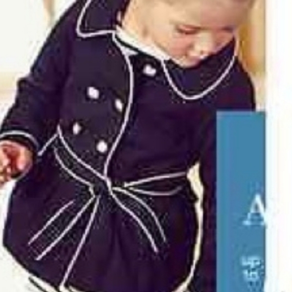 Janie and JackTrench Coat 12-18 mo.